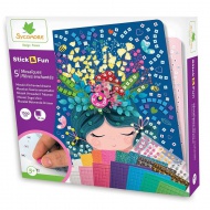 Sycomore Stick'N Fun Varázslatos álmok mozaikkép készítő szett