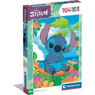 Disney Stitch 104db-os Supercolor puzzle - Clementoni