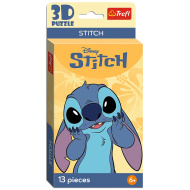 Disney Stitch 13 db-os 3D puzzle – Trefl