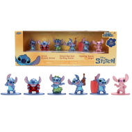 Disney Stitch Nano fém figura 6db-os szett - Jada Toys