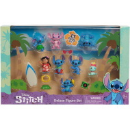 Lilo &amp; Stitch deluxe figura készlet 11db-os