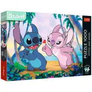 Stitch és Angel a tengerparton 1000db-os prémium plusz puzzle - Trefl