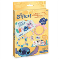 Make It Real: Stitch kalandos foglalkoztató és karkötőkészítő szett