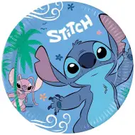 Disney Stitch papírtányér 8db-os szett 23cm