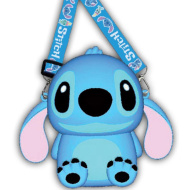 Luna: Stitch 3D figura pénztárca vállpánttal
