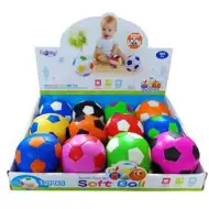 Stop &amp; Look: Softball 10cm-es labda többféle színben