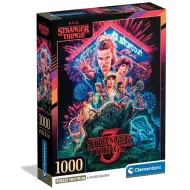 Stranger Things 3. évad 1000 db-os puzzle poszterrel - Clementoni