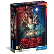 Stranger Things 1. évad 1000 db-os puzzle poszterrel - Clementoni