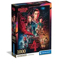 Stranger Things 4. évad 1000 db-os puzzle poszterrel - Clementoni