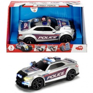 Street Force Rendőrautó fénnyel és hanggal 33cm - Dickie Toys