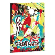 Ars Una: Street Kings gumis mappa, dosszié A/4