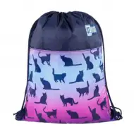 St.Right Night Cats tornazsák, sportzsák 43x34cm