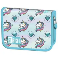 St.Right Pastel Unicorn kihajtható töltetlen tolltartó