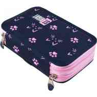 St.Right Paws emeletes töltött tolltartó