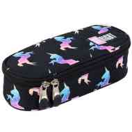 St.Right Rainbow Unicorn ovális tolltartó