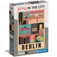 Style in the city Berlin 1000db-os puzzle - Clementoni