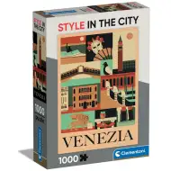 Style in the city Velence 1000db-os puzzle - Clementoni