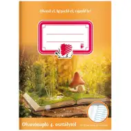 ICO: SÜNI negyedik osztályos mesefüzet/olvasónapló A/5-ös 21-32-es vonalazással