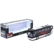 City Bus turistabusz fekete-fehér