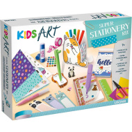 Kids Art: Super Stationery Kit kreatív játékszett - Lisciani