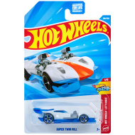 Hot Wheels: Super Twin Mill kisautó 1/64 - Mattel