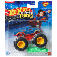 Hot Wheels Monster Trucks: Superman monster kisautó 1/64 – Mattel