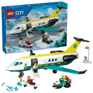 LEGO® City: Sürgősségi mentőrepülőgép (60465)
