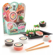 Sushi slime szett