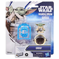 Star Wars: ActionVerse 11cm-es Grogu figura kiegészítőkkel - Hasbro