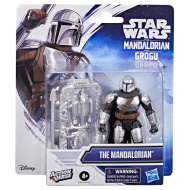 Star Wars: ActionVerse 11cm-es The Mandalorian figura kiegészítőkkel - Hasbro