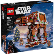 LEGO® Star Wars™: Mézeskalács AT-AT™ lépegető (40806)