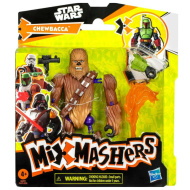 Star Wars: Mix Mashers Chewbacca figura szett kiegészítőkkel – Hasbro