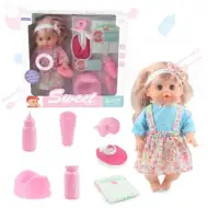 Sweet Baby Doll baba hanggal és kiegészítőkkel több változatban