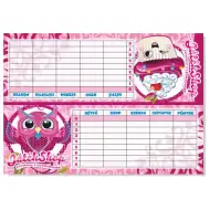 SweetShop lányos 6 az 1-ben órarend