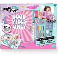 Style 4 Ever: Titkos napló dekorálószettel és matricákkal