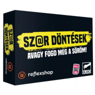 Sz@r döntések társasjáték