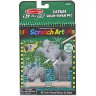 Szafari képkarc füzet - Melissa &amp; Doug
