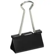 Spirit: Szárnyas fém iratcsipesz 32mm-es 12db-os csomagban