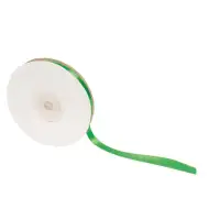 PlayBox: Szatén szalag zöld színben 10mm 30m