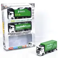 Hátrahúzós szállító teherautó szett 3db-os