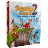 Szendergő hercegnők 2: Habcsók-hadművelet társasjáték