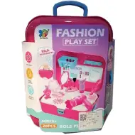 Szépség szett bőröndben 20db-os