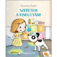 Szeretem a kiskutyám mesekönyv - Pagony