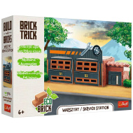 Brick Trick téglából építünk: Szervizállomás 150 darabos építőjáték - Trefl