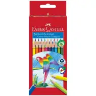Faber-Castell: Színes ceruza 24db-os szett