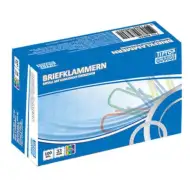 Spirit: Színes gémkapocs 28mm-es 100db-os szett