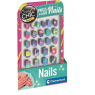 Crazy Chic: Színes műkörmök különböző méretekben - Clementoni