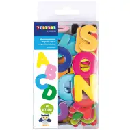 PlayBox: Színes, mágneses betűk 80db-os