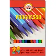 ICO: Progresso pasztellceruza 24db Koh-I-Noor