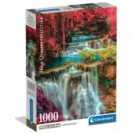 Színes Thai vízesés 1000 db-os HQC puzzle poszterrel - Clementoni